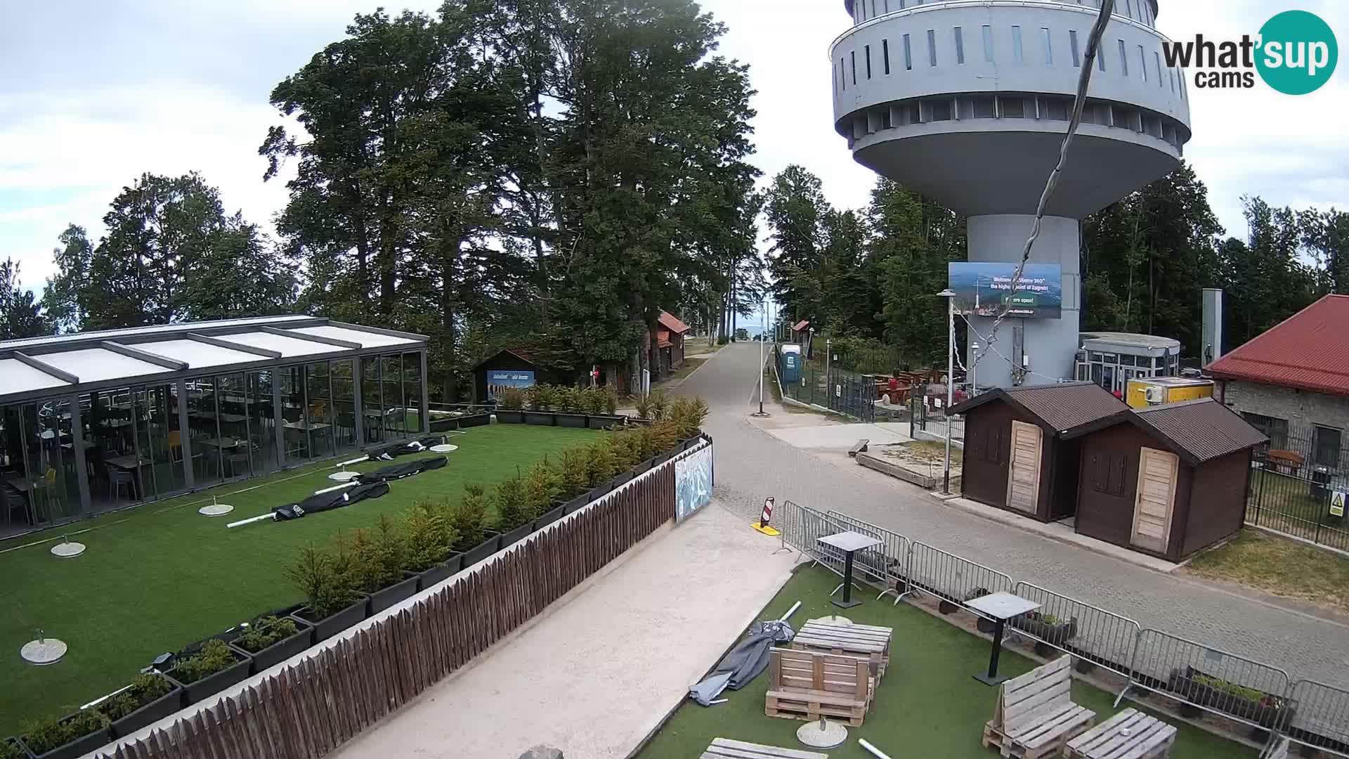 Sljeme – Medvednica – Ski-Zentrum in der Nähe von Zagreb