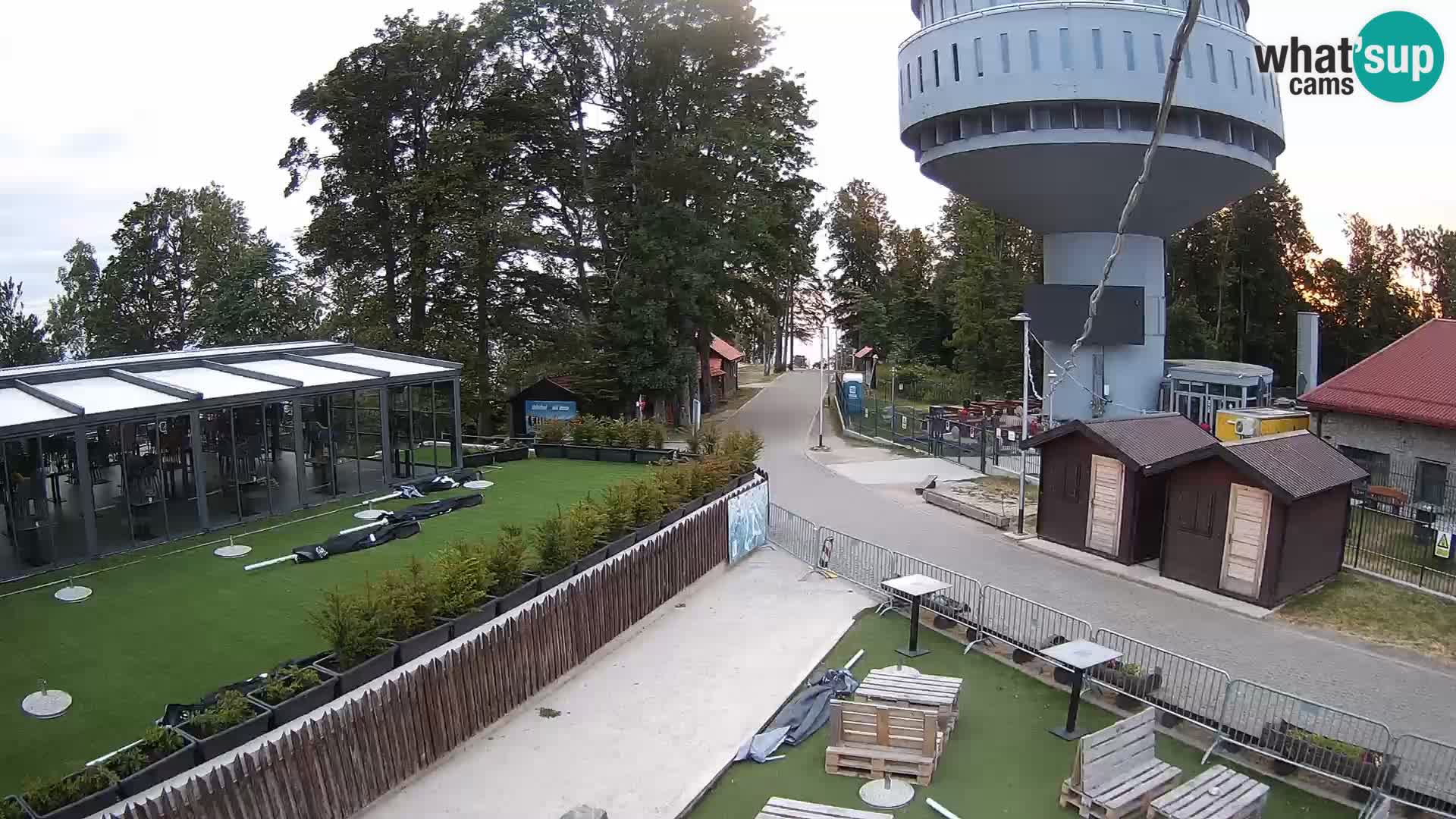 Sljeme – Medvednica – ski center near Zagreb