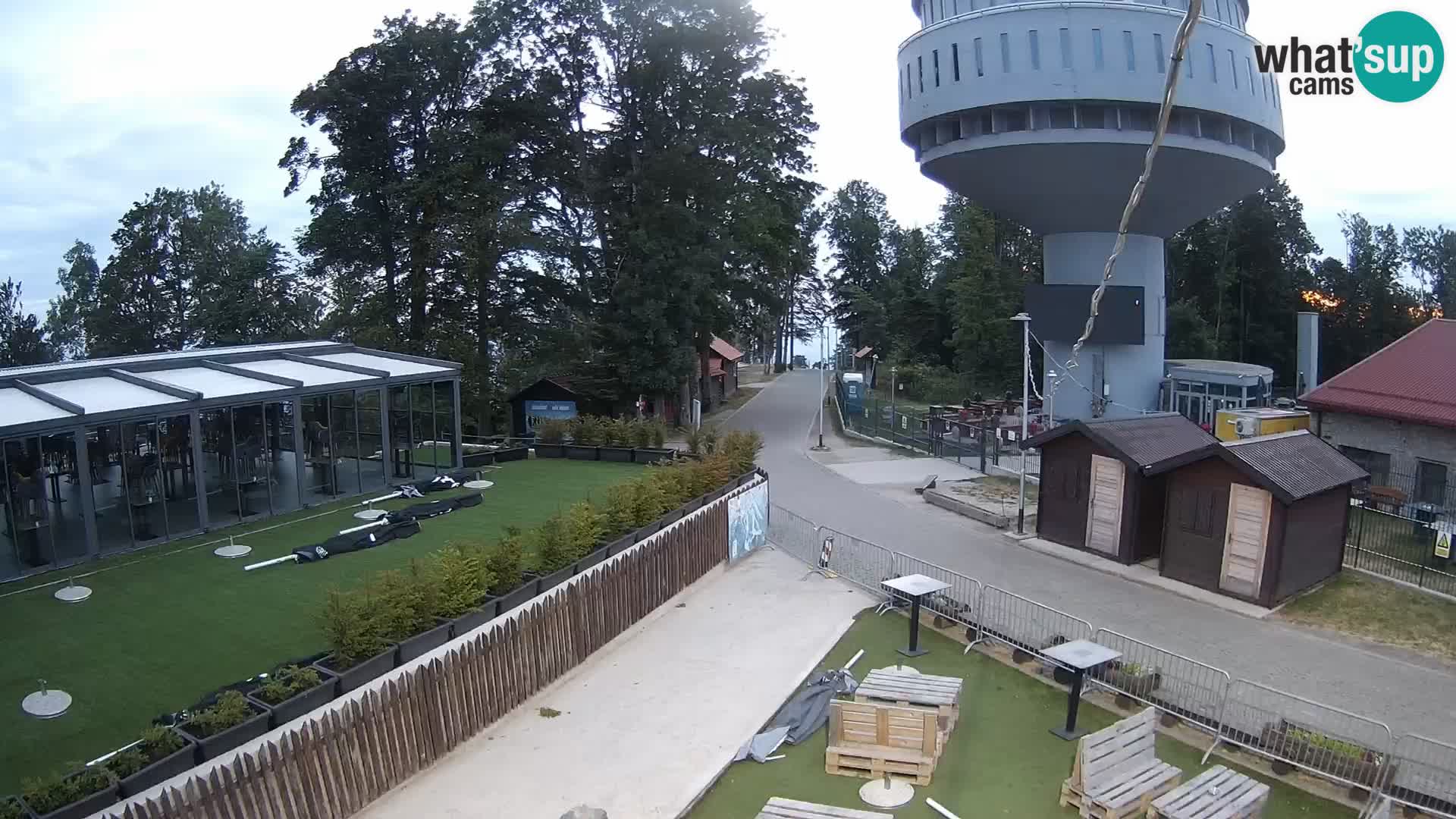 Sljeme – Medvednica – stazione sciistica vicino Zagabria