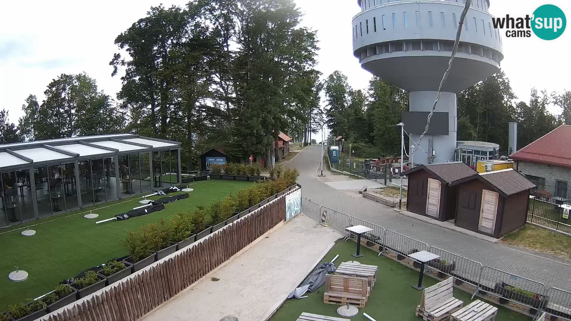 Sljeme – Medvednica – Ski-Zentrum in der Nähe von Zagreb