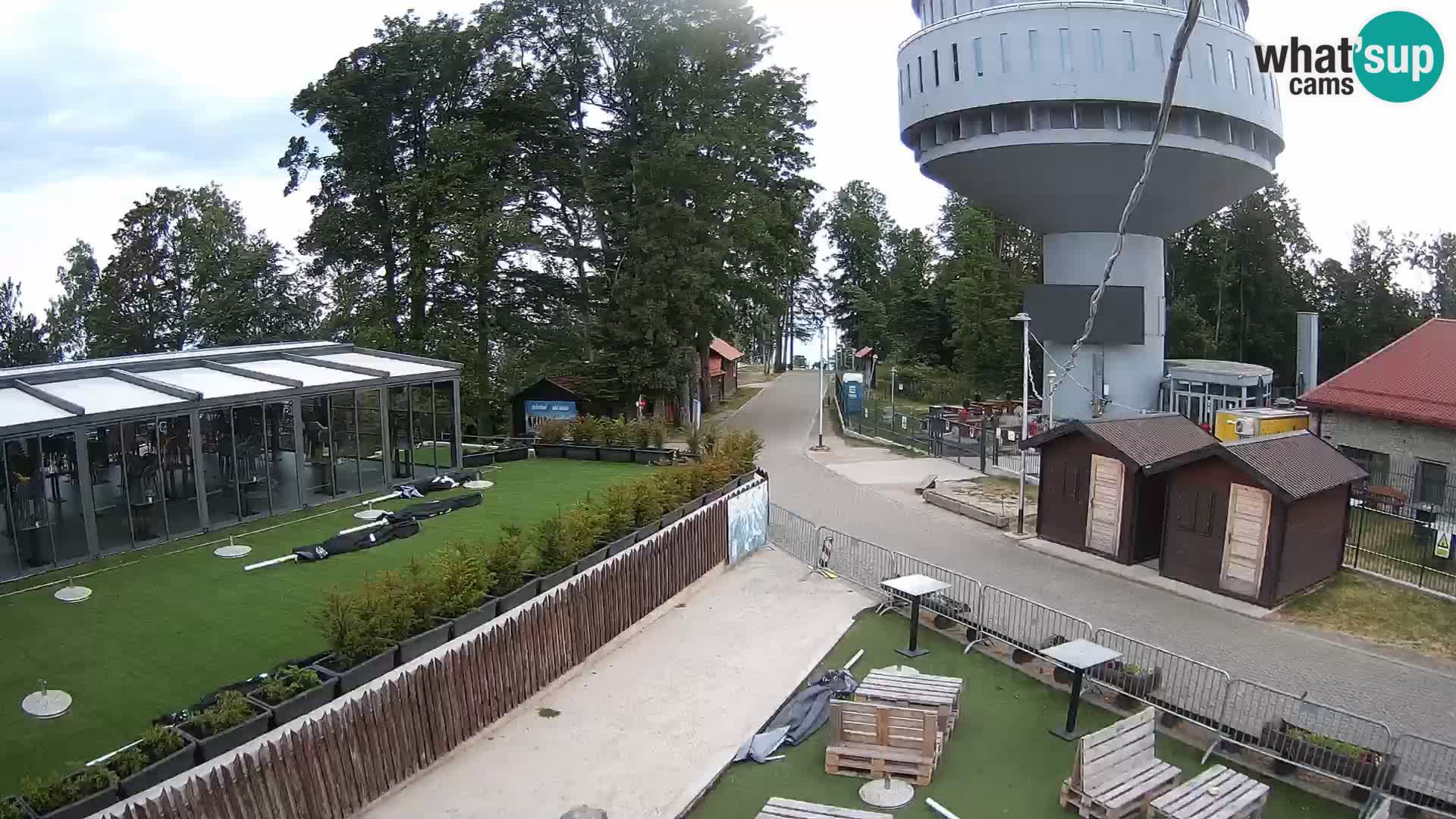 Sljeme – Medvednica – centre de ski près de Zagreb