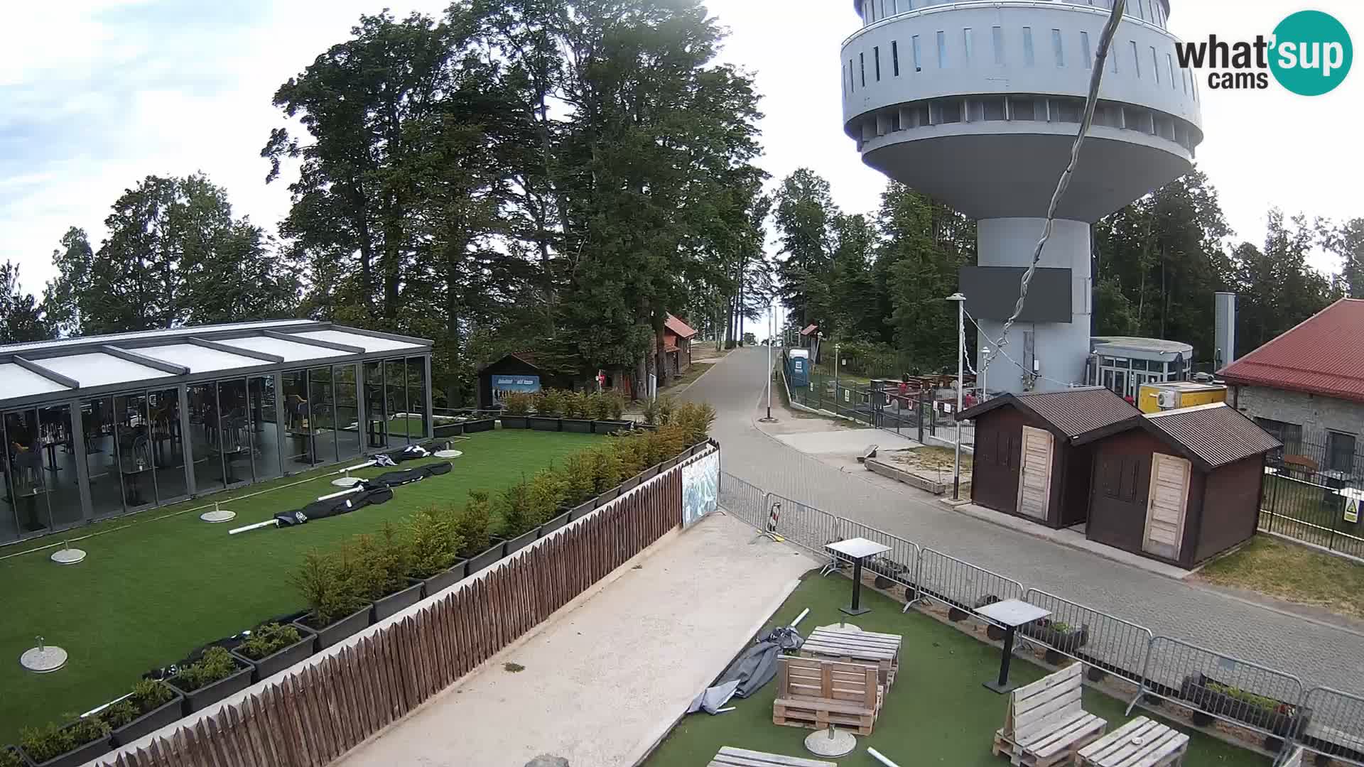 Sljeme – Medvednica – ski center near Zagreb