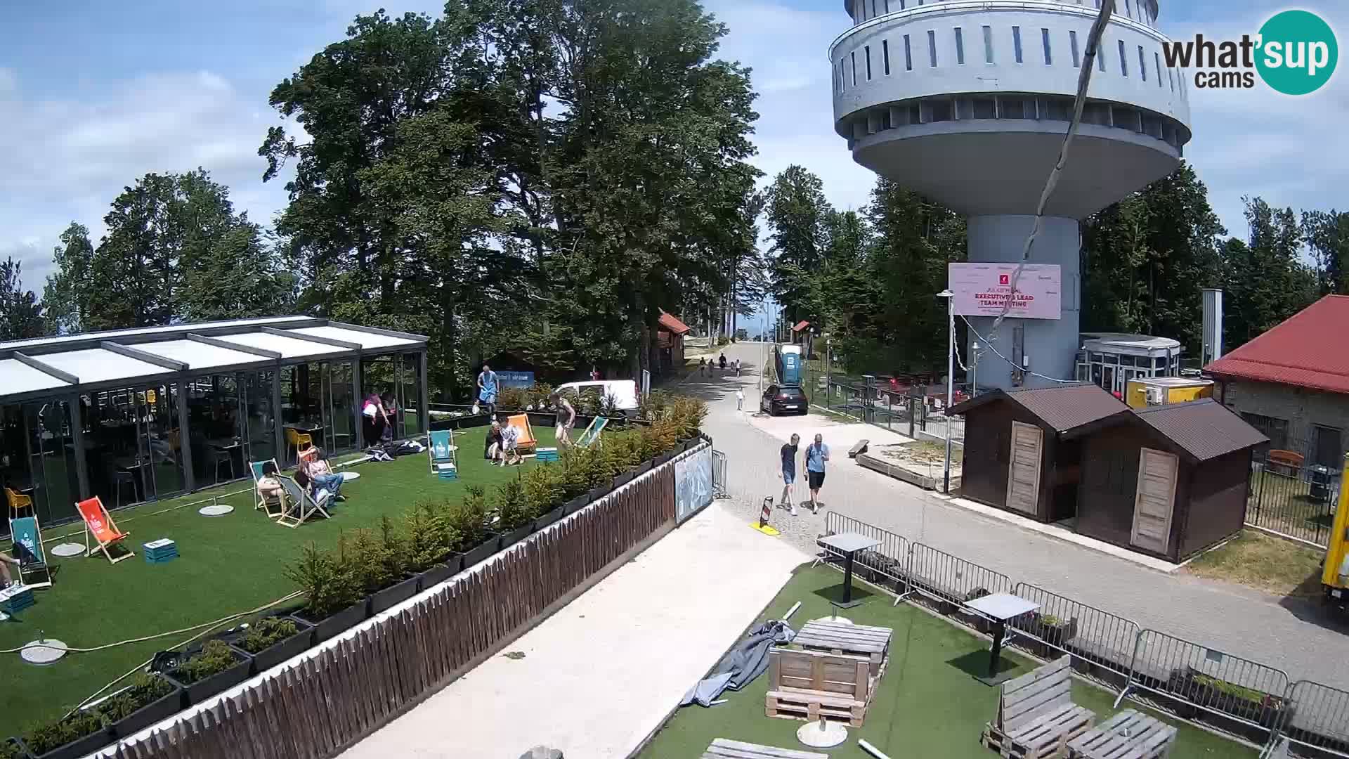 Sljeme – Medvednica – stazione sciistica vicino Zagabria