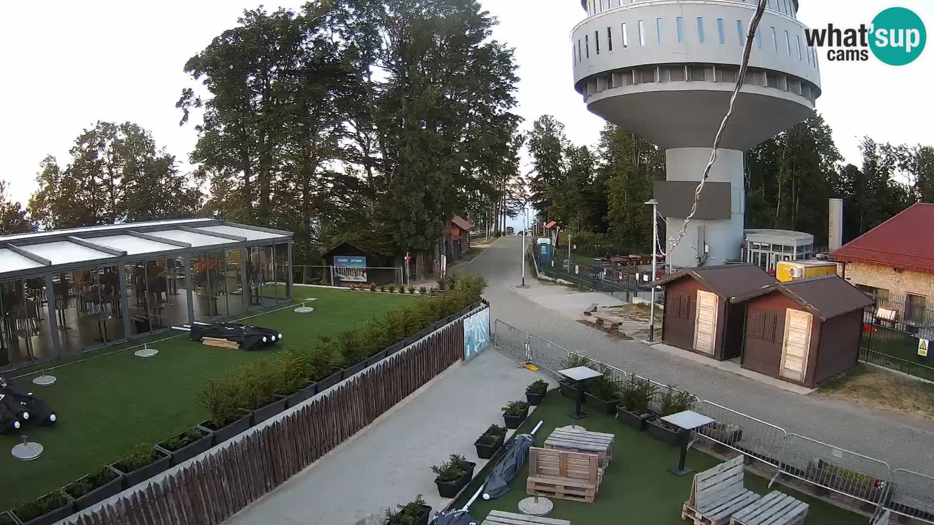 Sljeme – Medvednica – Ski-Zentrum in der Nähe von Zagreb