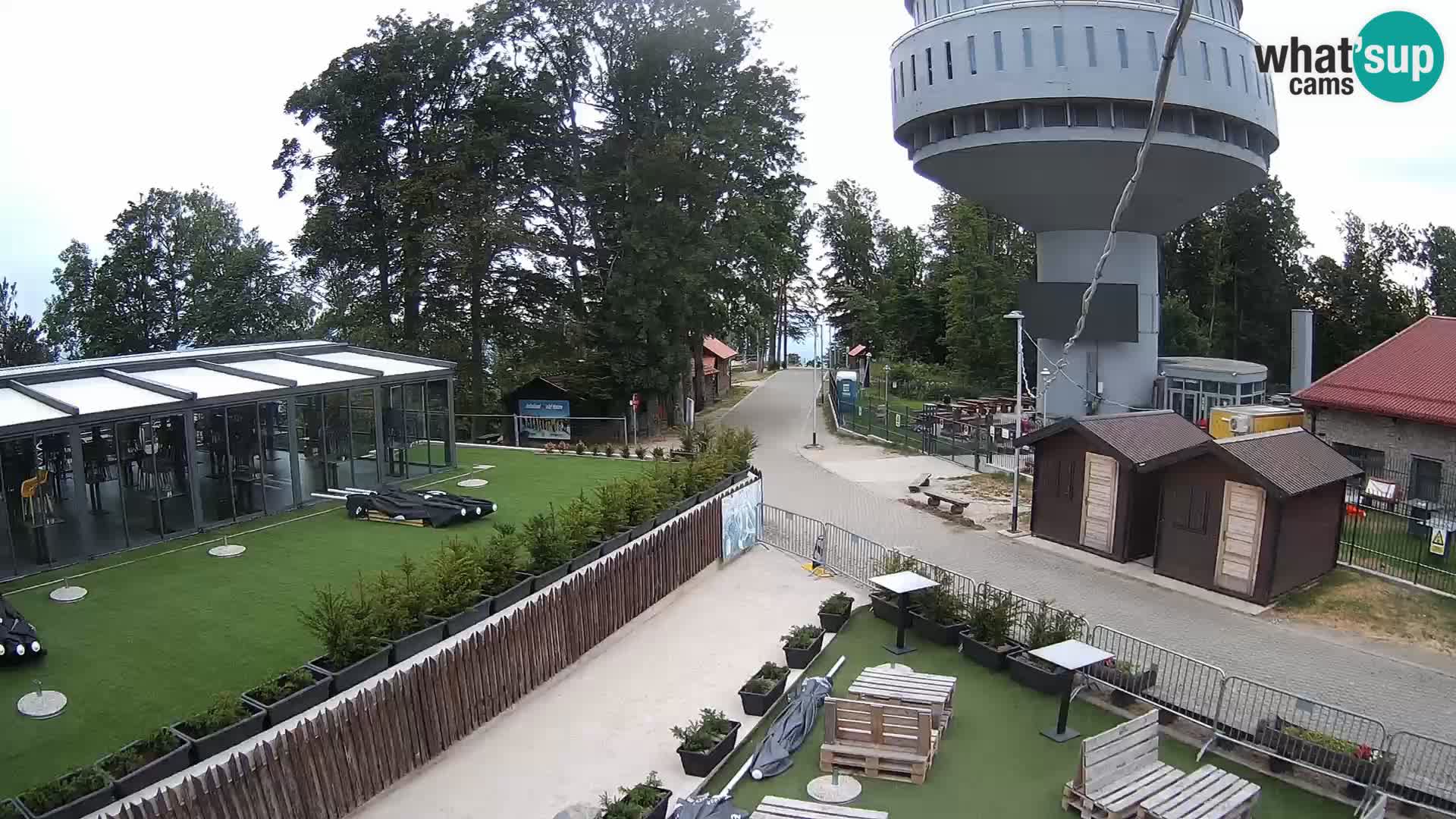Sljeme – Medvednica – Ski-Zentrum in der Nähe von Zagreb