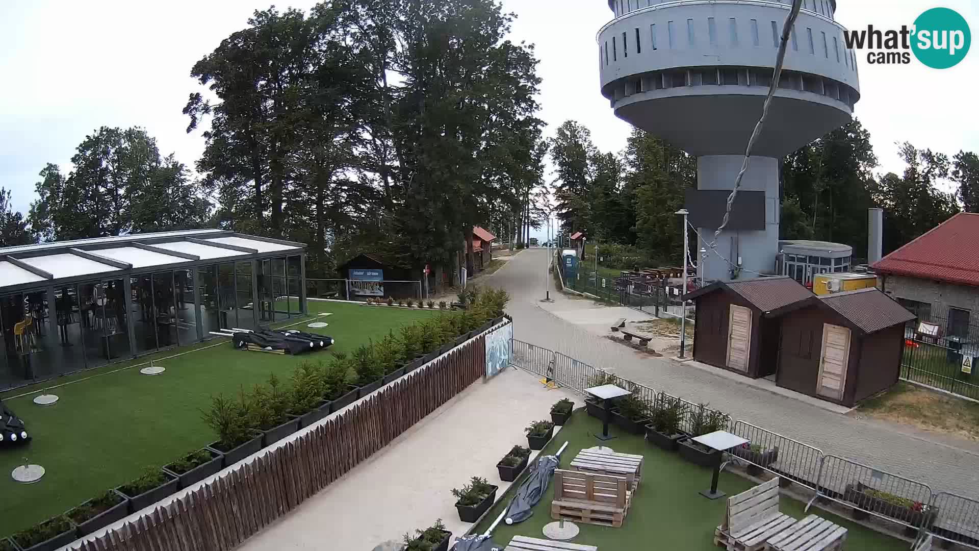 Sljeme – Medvednica – Ski-Zentrum in der Nähe von Zagreb