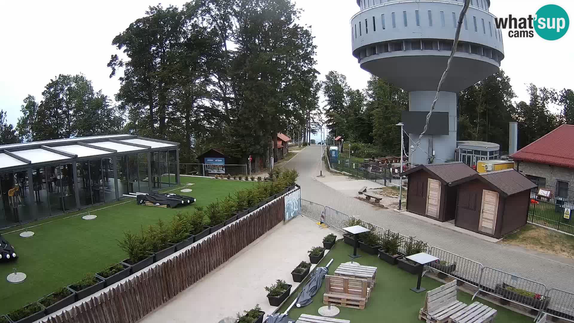 Sljeme – Medvednica – centre de ski près de Zagreb