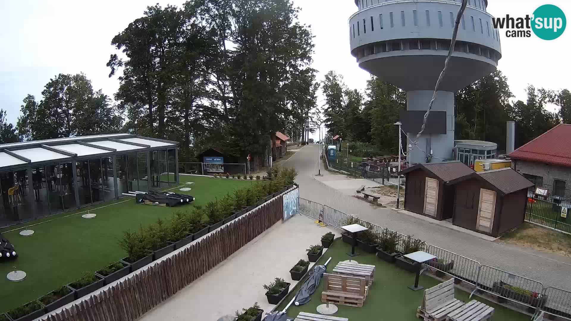 Sljeme – Medvednica – centre de ski près de Zagreb