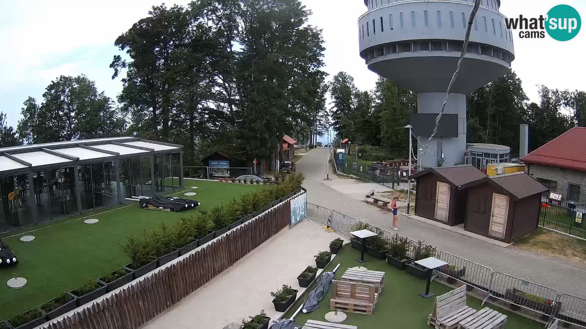 Sljeme – Medvednica – ski center near Zagreb