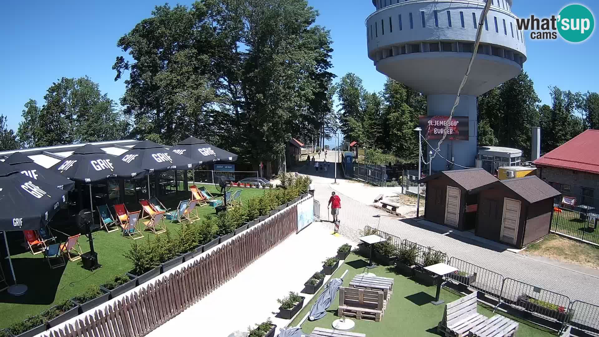 Sljeme – Medvednica – centre de ski près de Zagreb