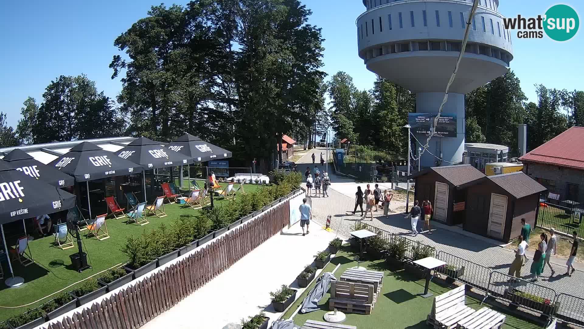 Sljeme – Medvednica – centre de ski près de Zagreb