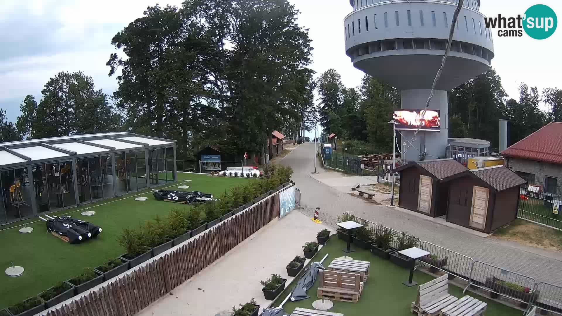 Sljeme – Medvednica – ski center near Zagreb