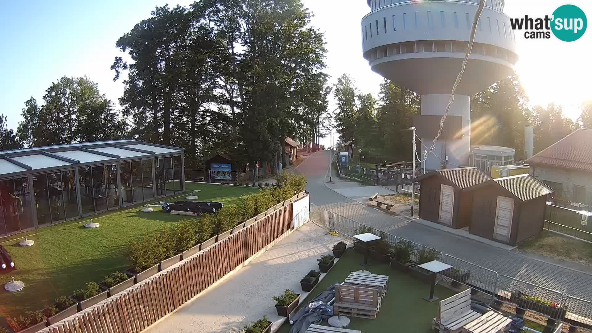 Sljeme – Medvednica – ski center near Zagreb