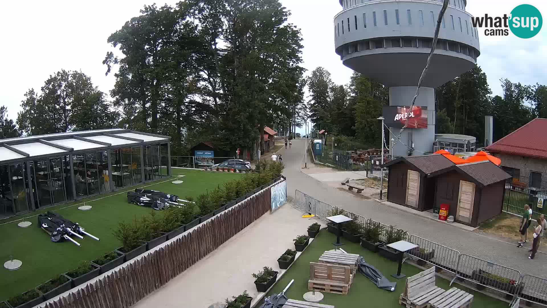 Sljeme – Medvednica – Ski-Zentrum in der Nähe von Zagreb
