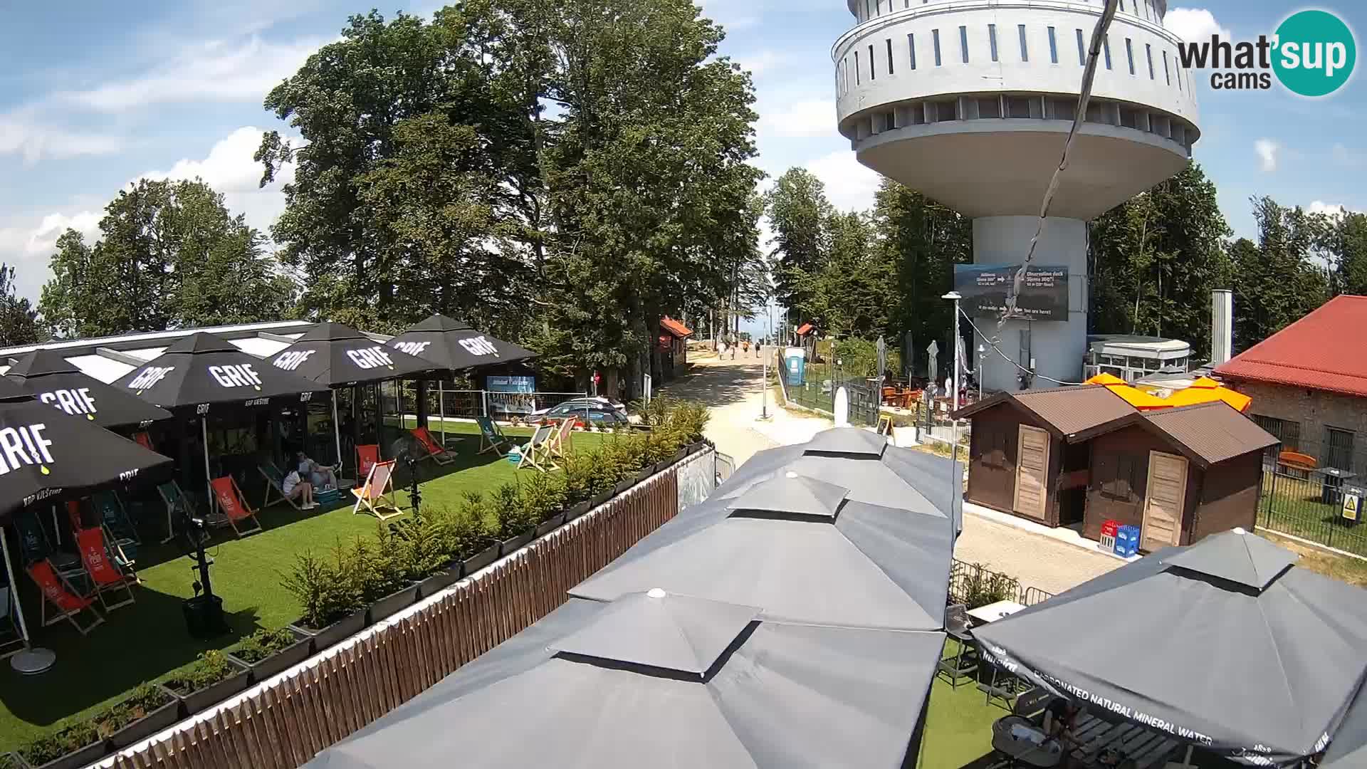 Sljeme – Medvednica – stazione sciistica vicino Zagabria