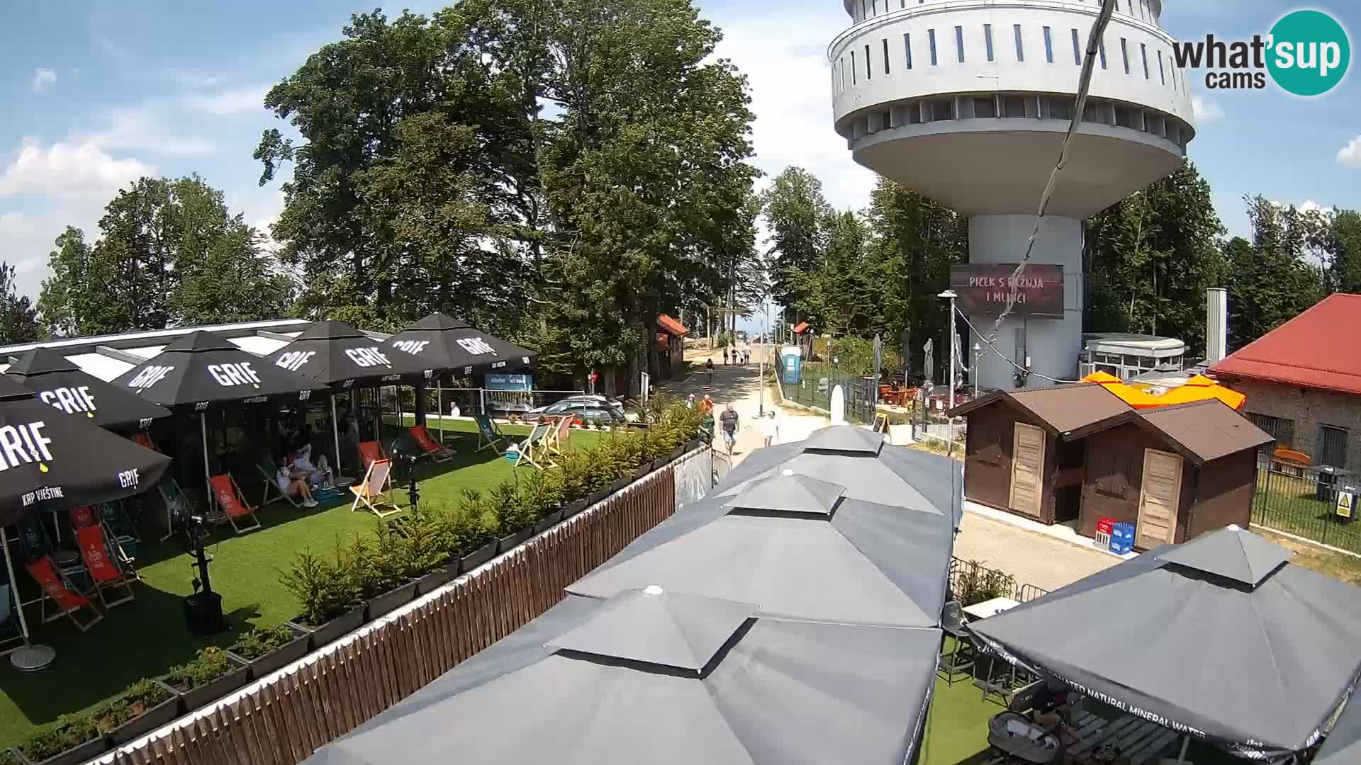 Sljeme – Medvednica – ski center near Zagreb
