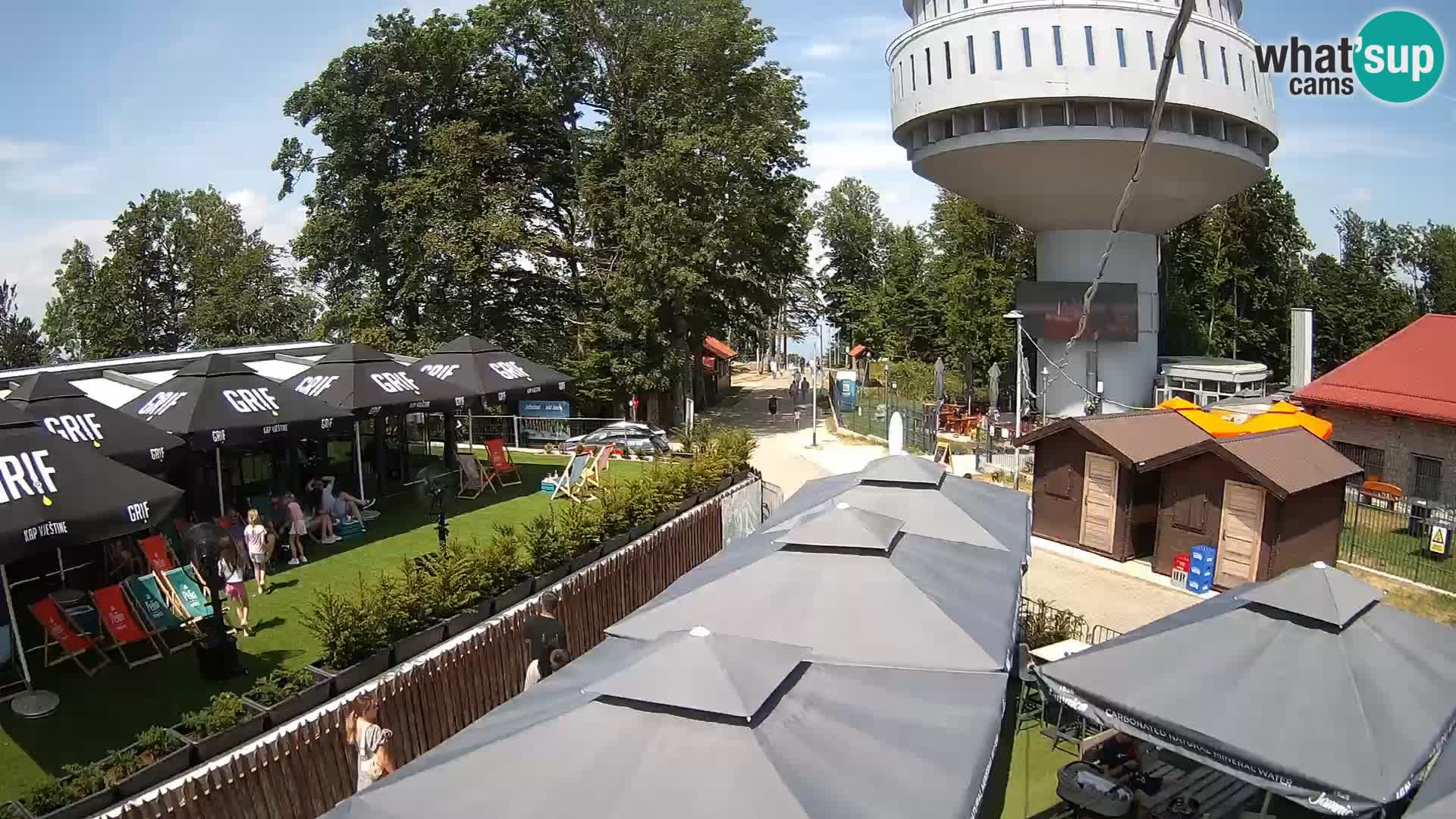 Sljeme – Medvednica – Ski-Zentrum in der Nähe von Zagreb