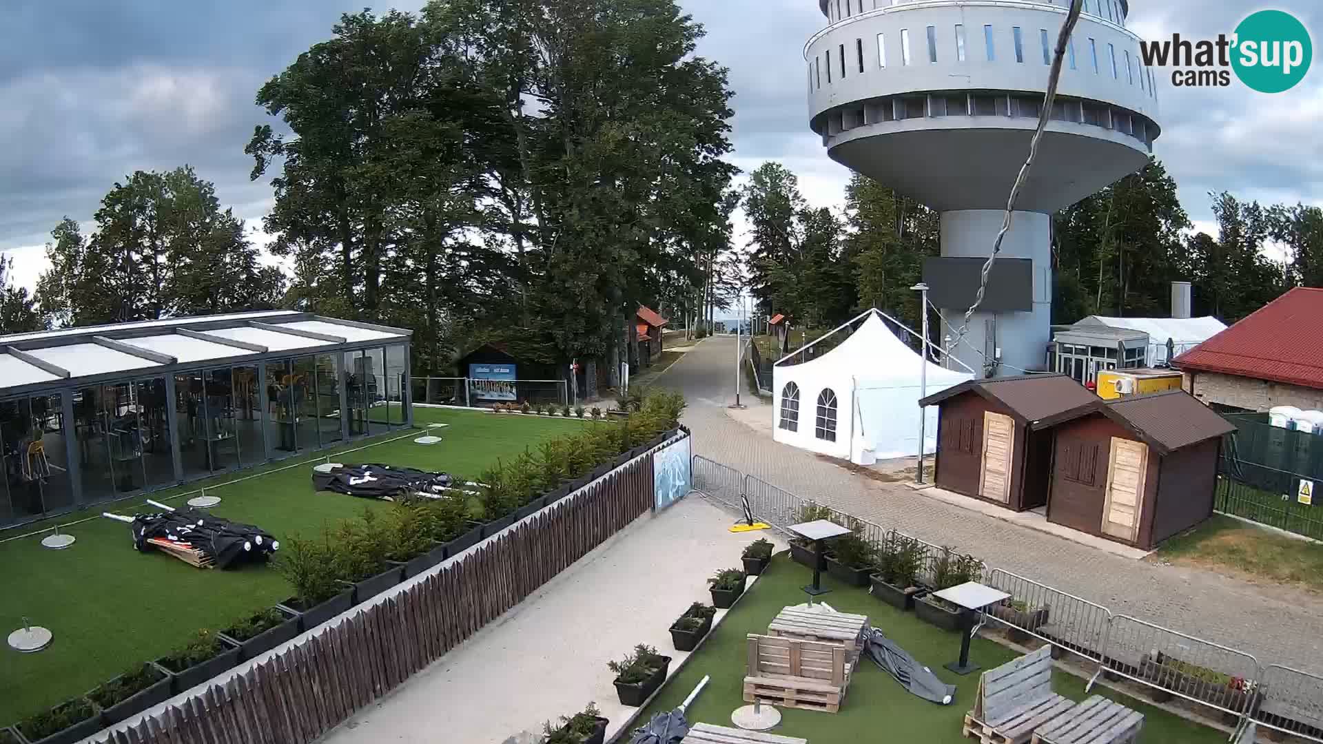 Sljeme – Medvednica – ski center near Zagreb