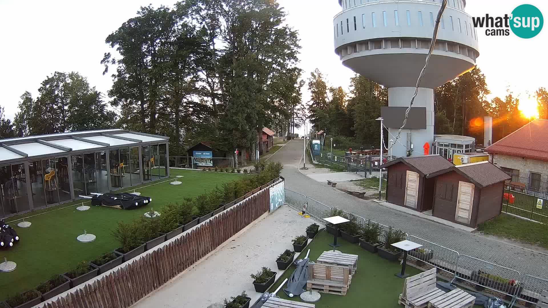 Sljeme – Medvednica – stazione sciistica vicino Zagabria