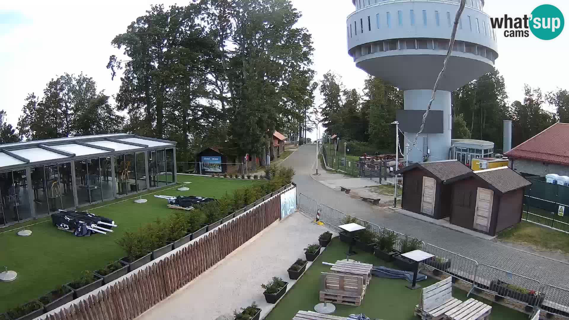 Sljeme – Medvednica – Ski-Zentrum in der Nähe von Zagreb