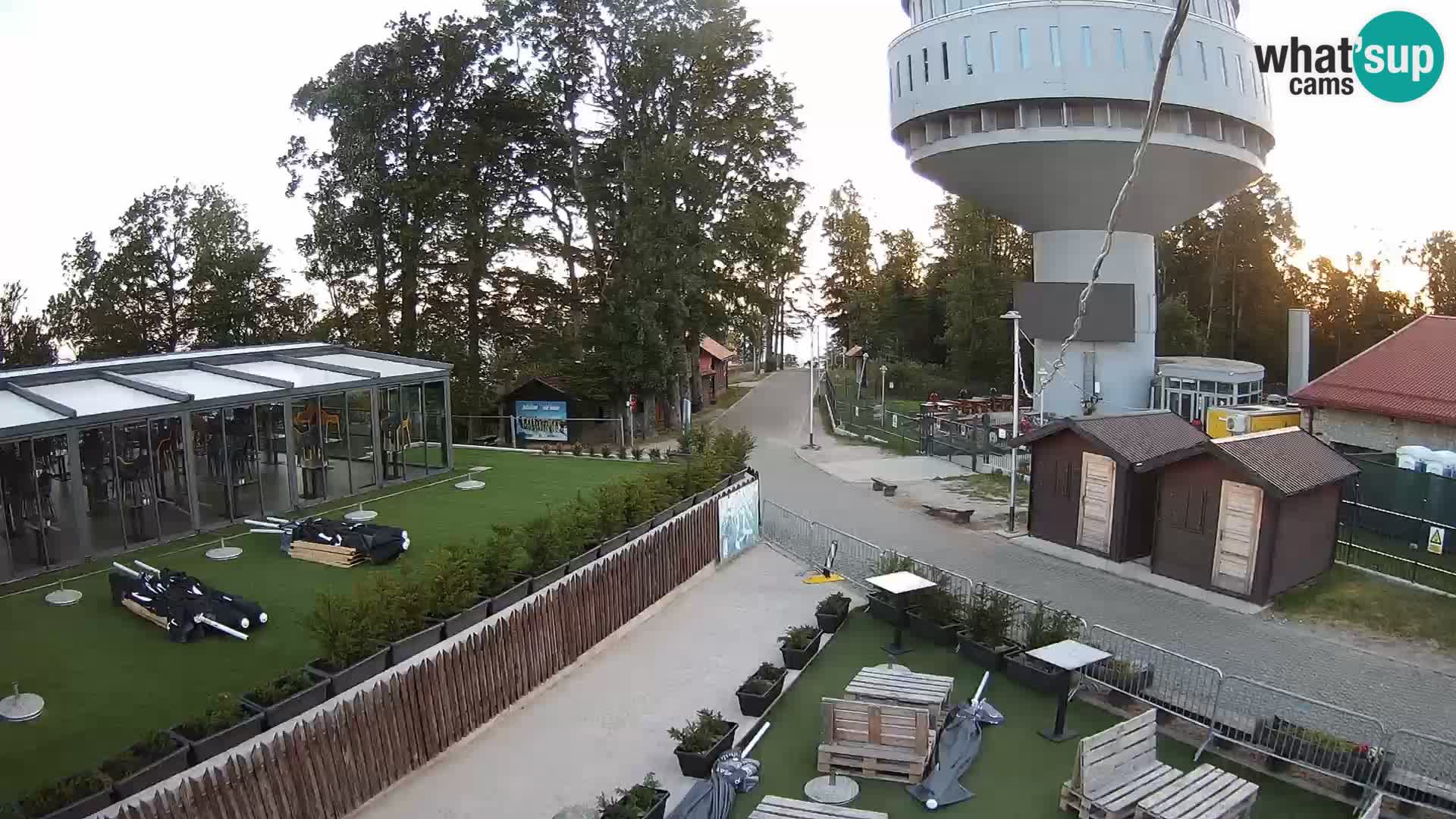 Sljeme – Medvednica – Ski-Zentrum in der Nähe von Zagreb