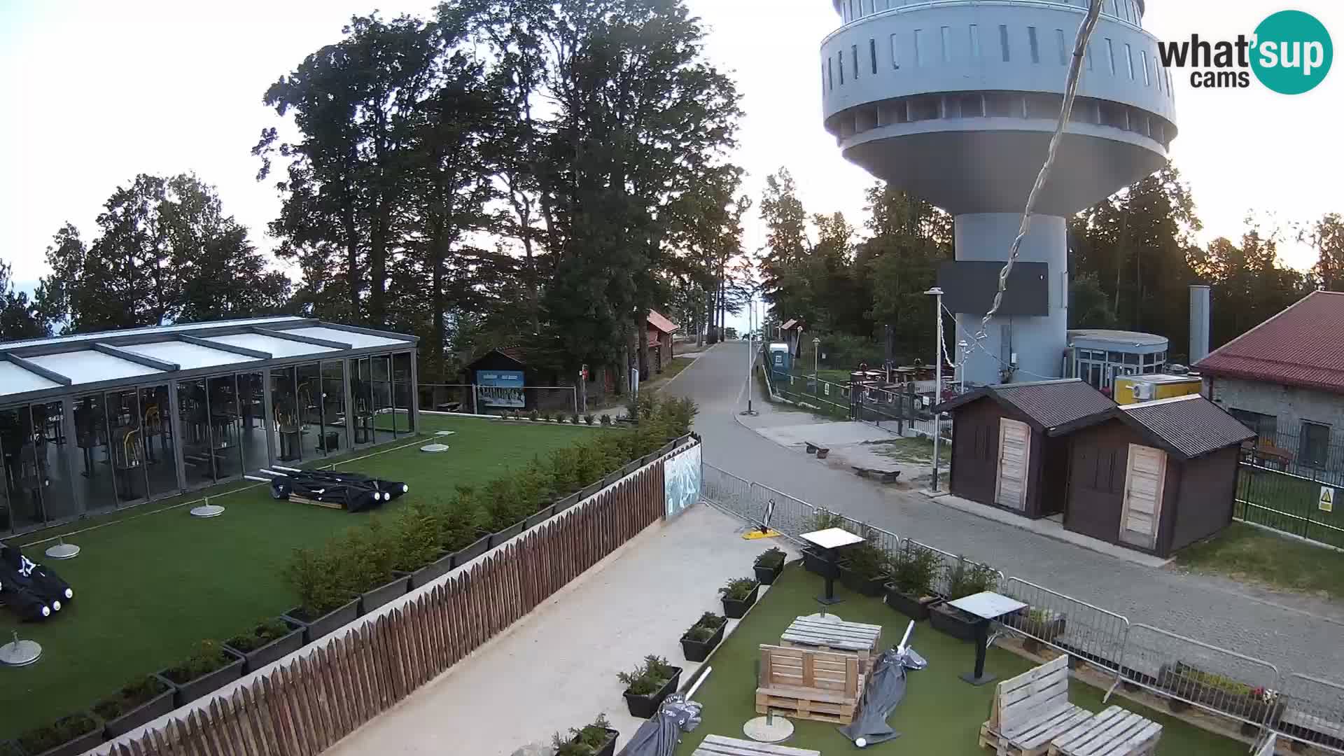 Sljeme – Medvednica – Ski-Zentrum in der Nähe von Zagreb