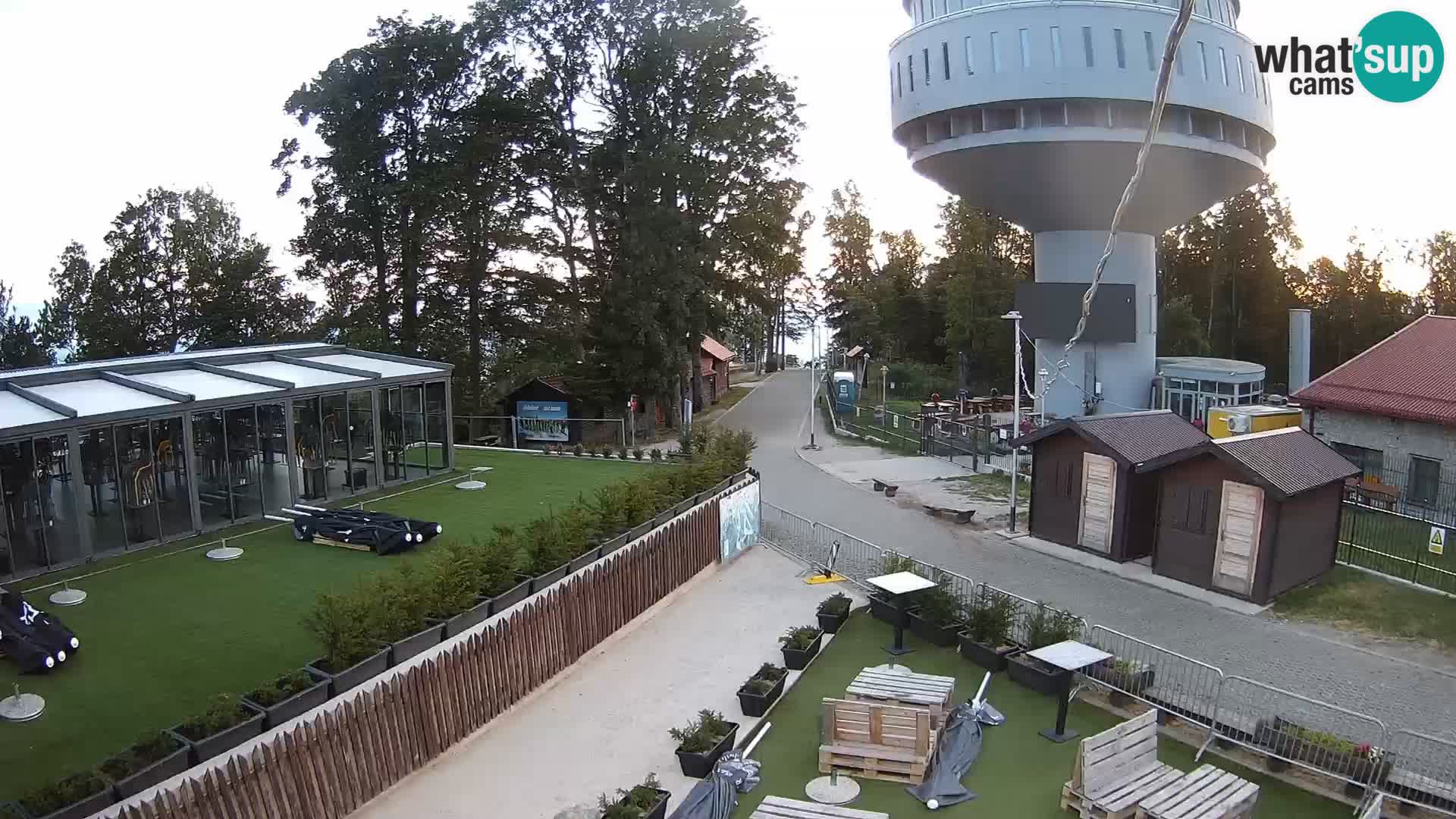 Sljeme – Medvednica – Ski-Zentrum in der Nähe von Zagreb