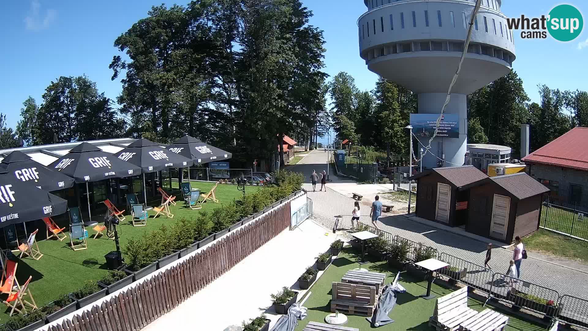 Sljeme – Medvednica – ski center near Zagreb