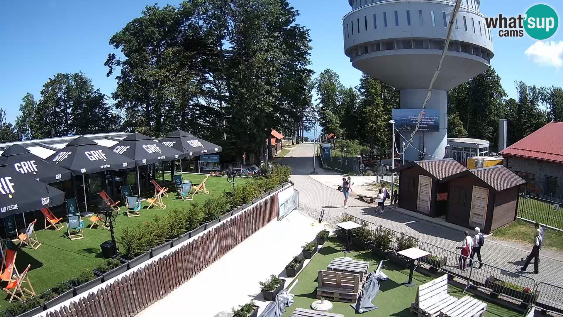 Sljeme – Medvednica – Ski-Zentrum in der Nähe von Zagreb