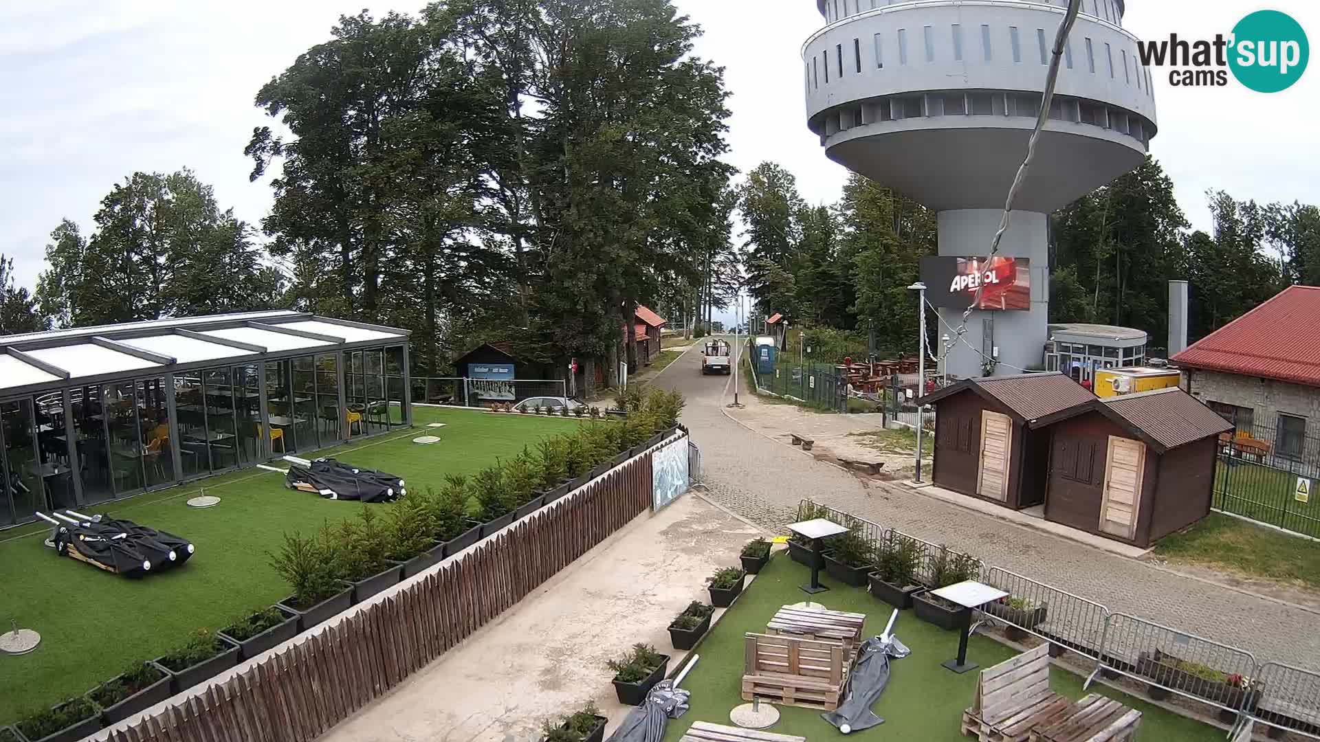 Sljeme – Medvednica – stazione sciistica vicino Zagabria