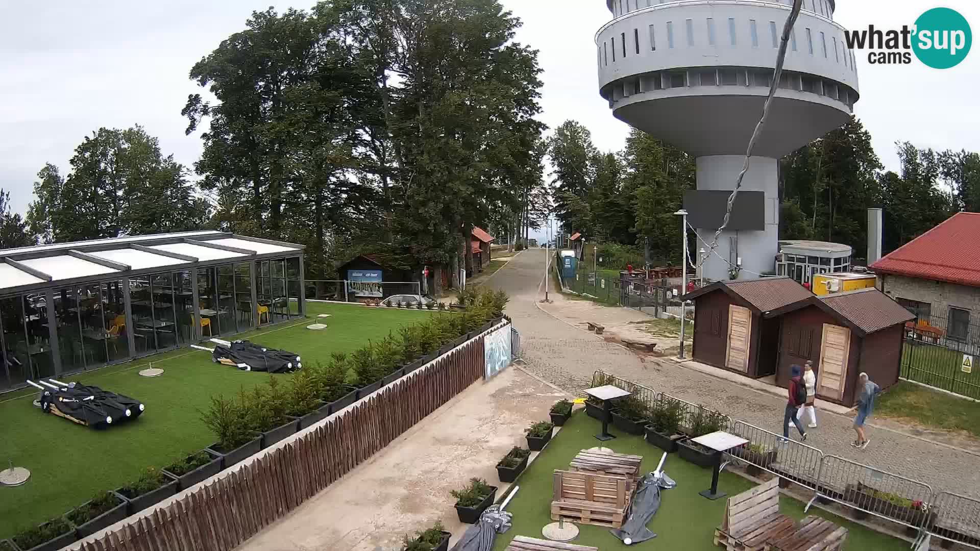 Sljeme – Medvednica – centre de ski près de Zagreb