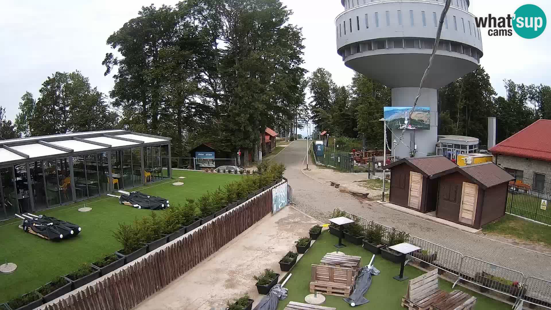 Sljeme – Medvednica – Ski-Zentrum in der Nähe von Zagreb