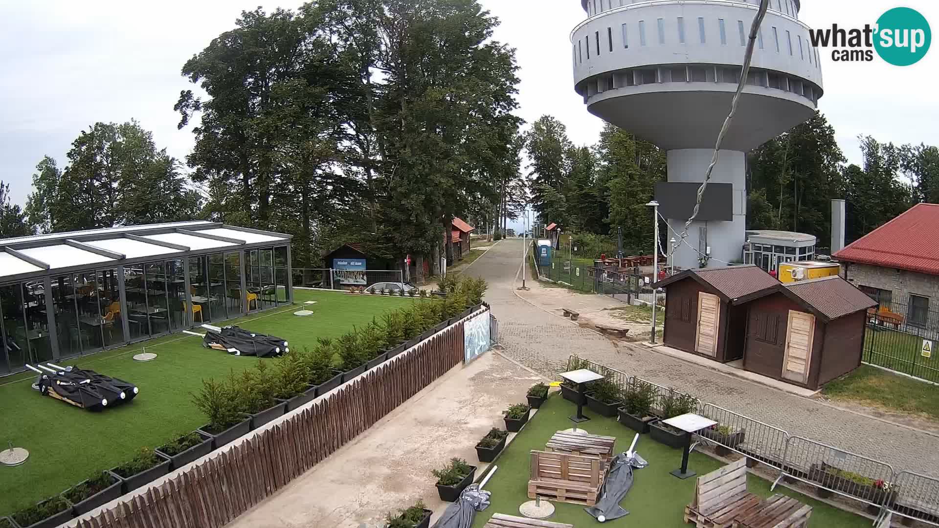 Sljeme – Medvednica – Ski-Zentrum in der Nähe von Zagreb
