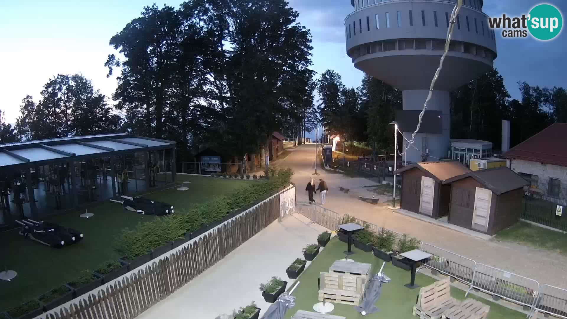 Sljeme – Medvednica – centre de ski près de Zagreb