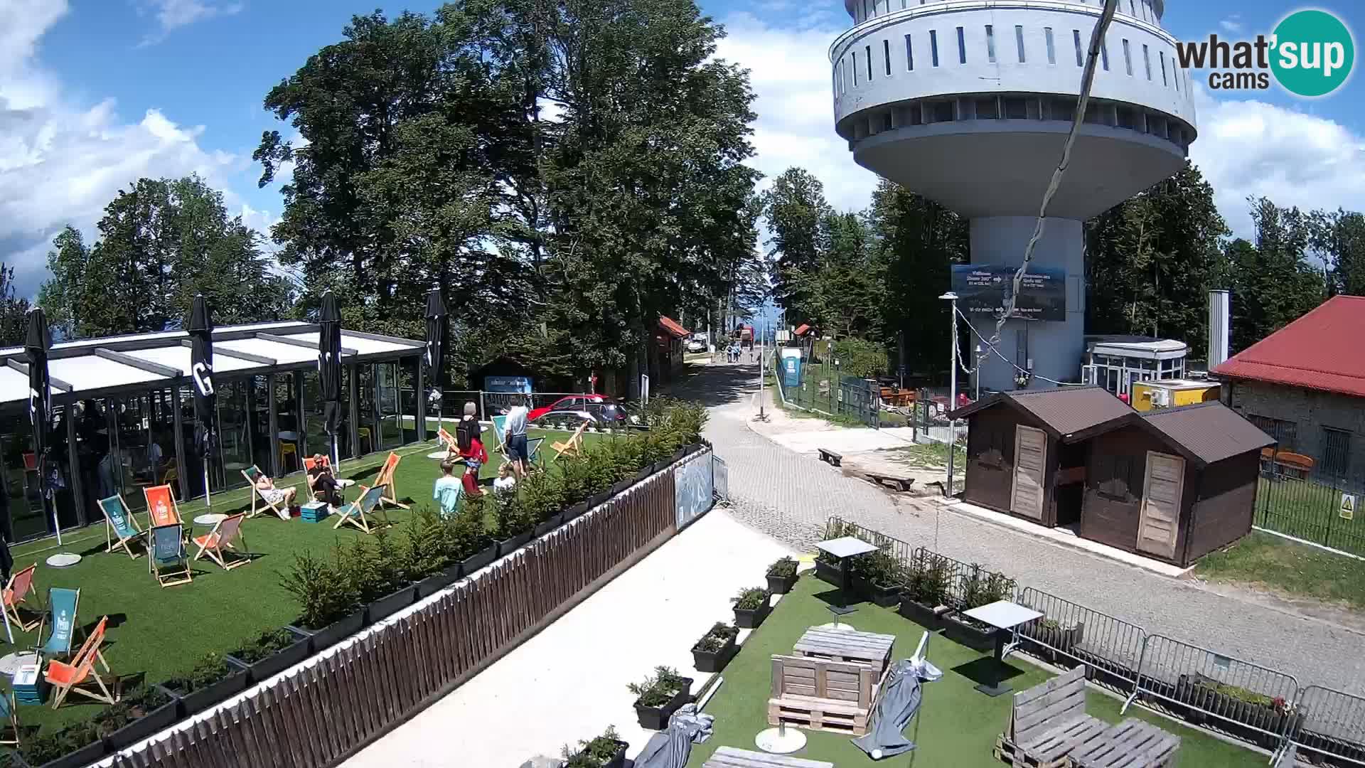Sljeme – Medvednica – stazione sciistica vicino Zagabria