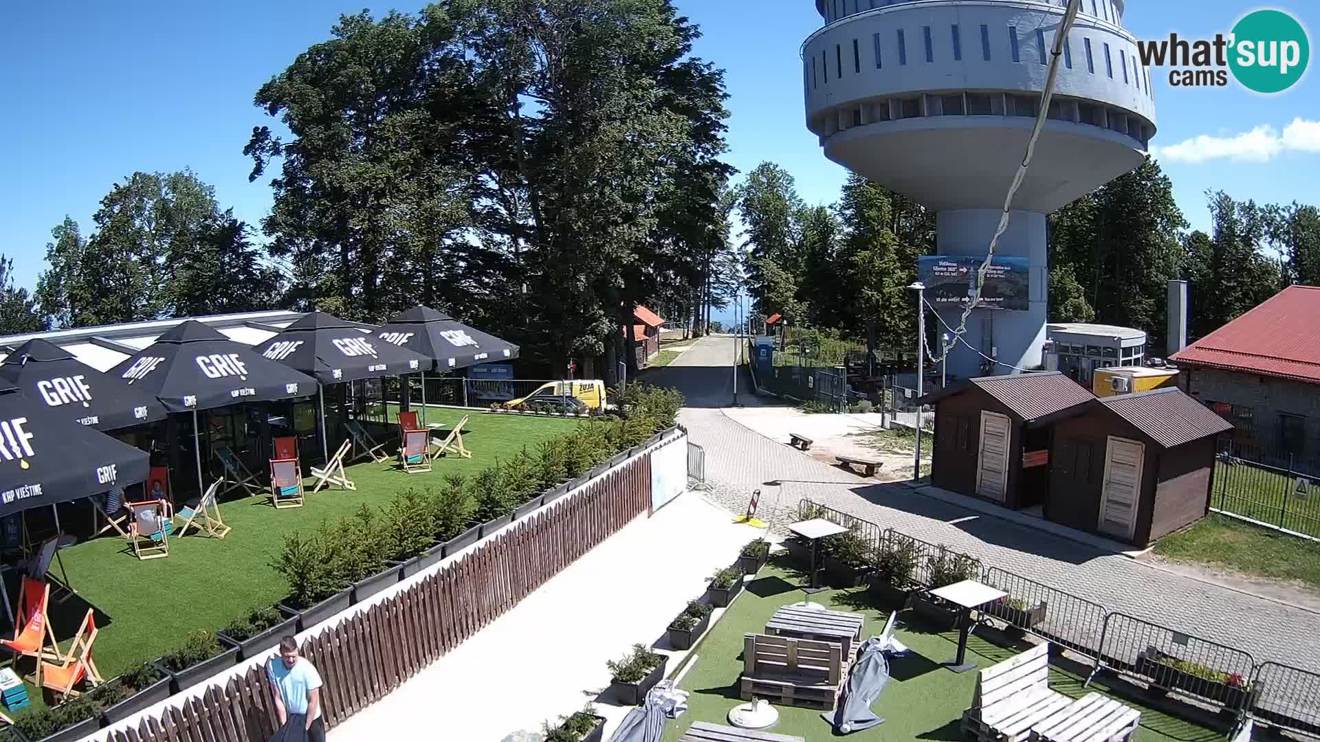 Sljeme – Medvednica – centre de ski près de Zagreb
