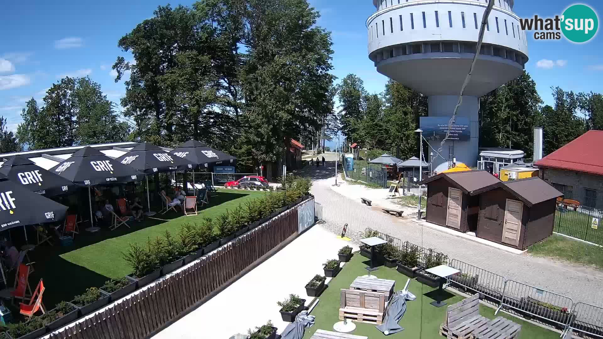 Sljeme – Medvednica – stazione sciistica vicino Zagabria