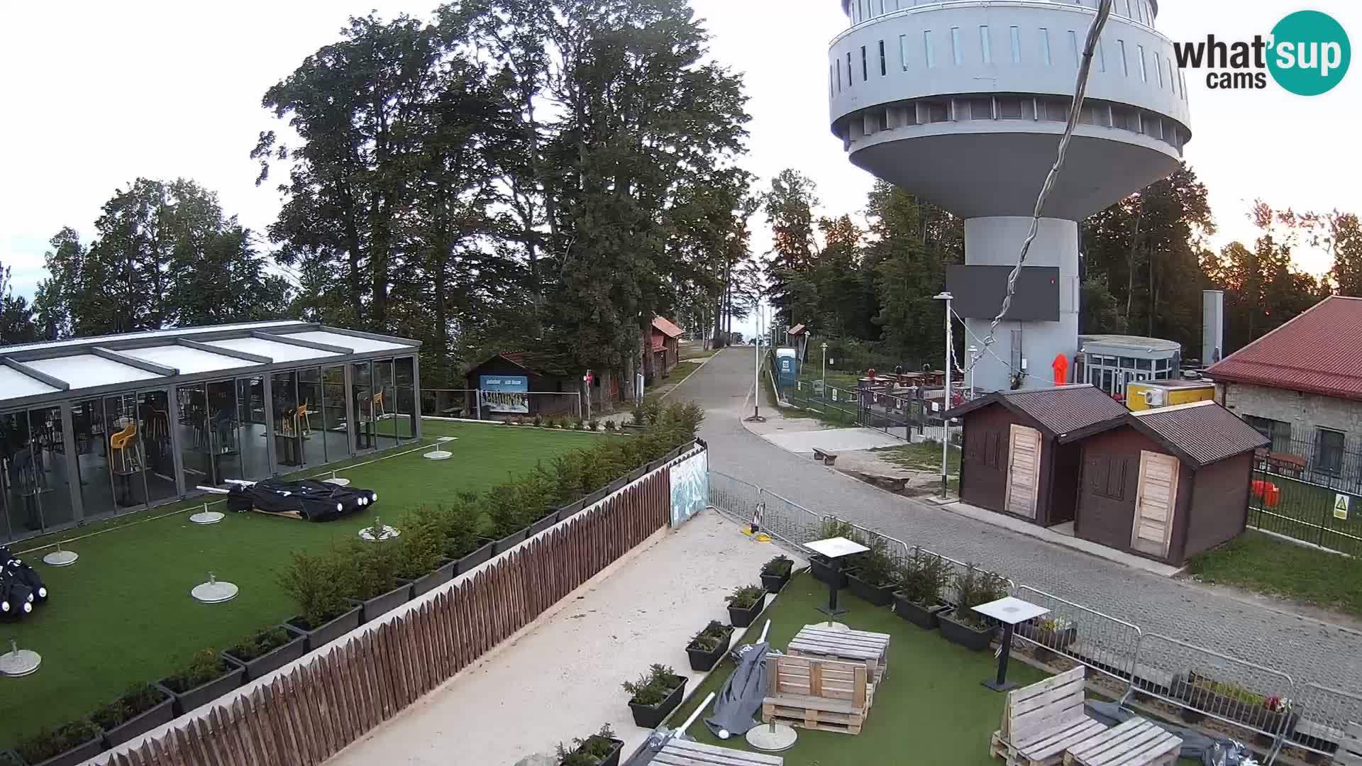 Sljeme – Medvednica – Ski-Zentrum in der Nähe von Zagreb