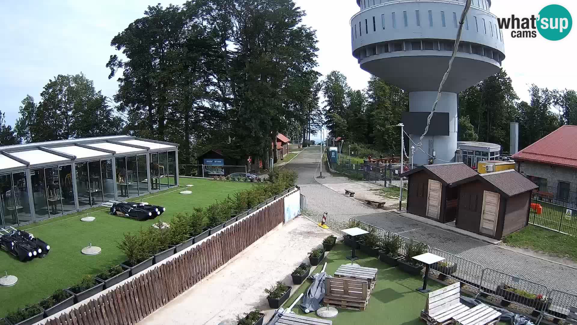 Sljeme – Medvednica – ski center near Zagreb