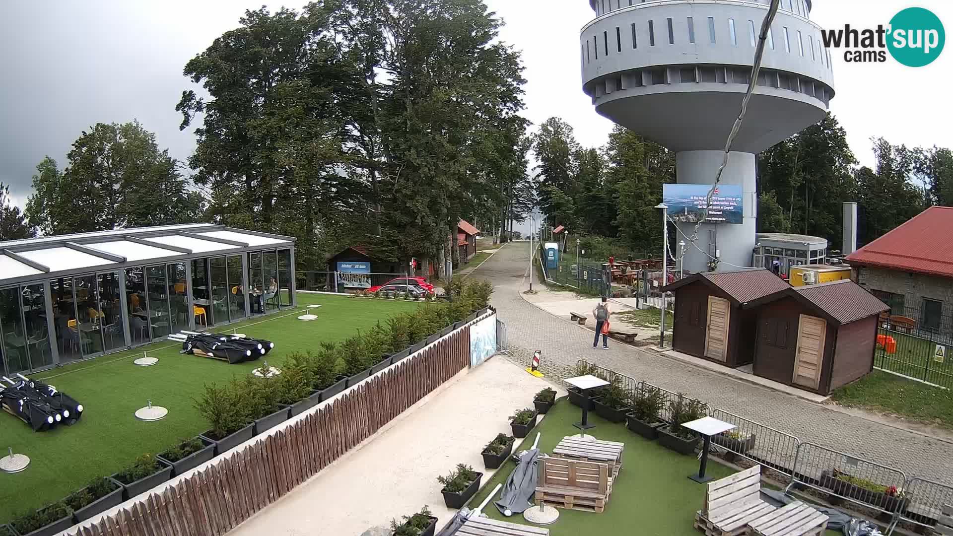 Sljeme – Medvednica – ski center near Zagreb