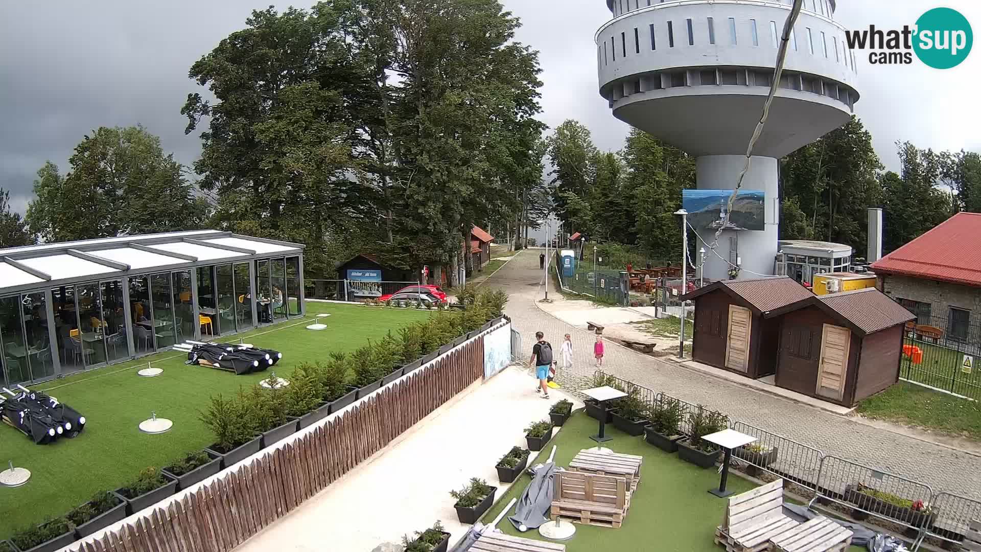 Sljeme – Medvednica – stazione sciistica vicino Zagabria