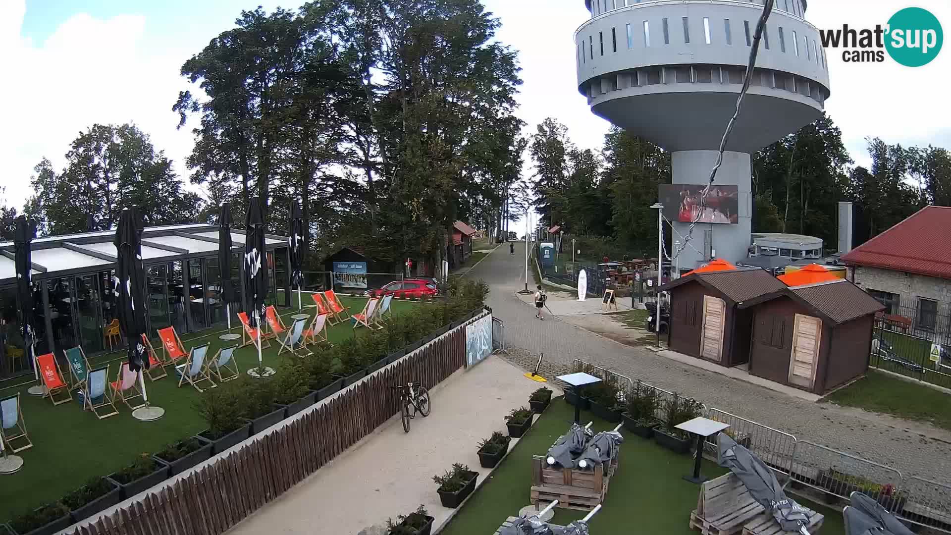 Sljeme – Medvednica – Ski-Zentrum in der Nähe von Zagreb