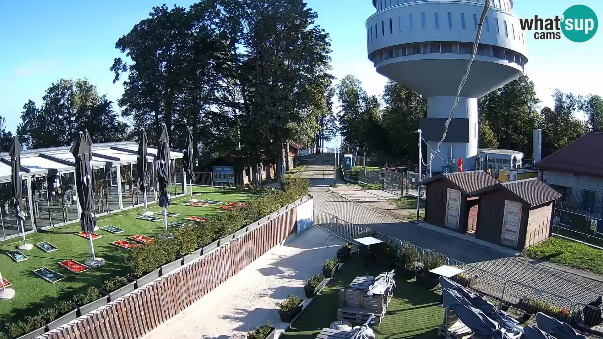 Sljeme – Medvednica – stazione sciistica vicino Zagabria