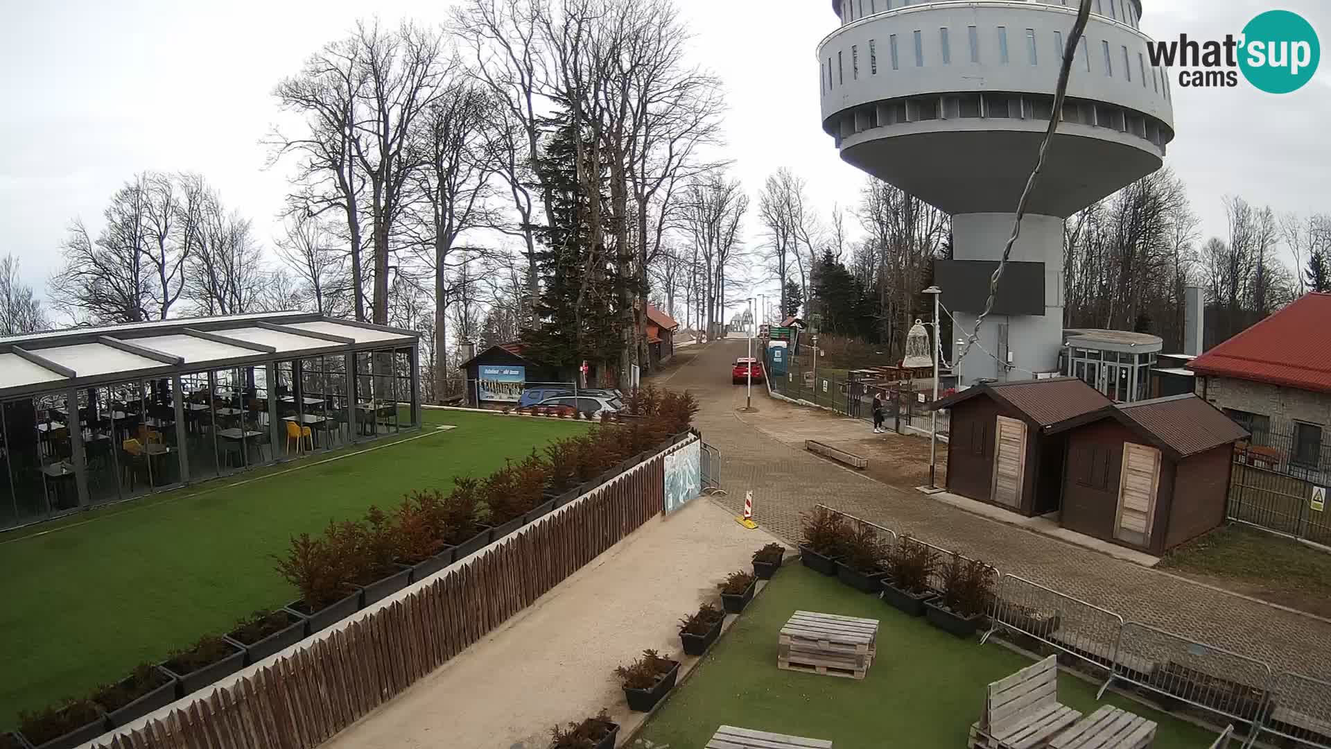 Sljeme – Medvednica – ski center near Zagreb