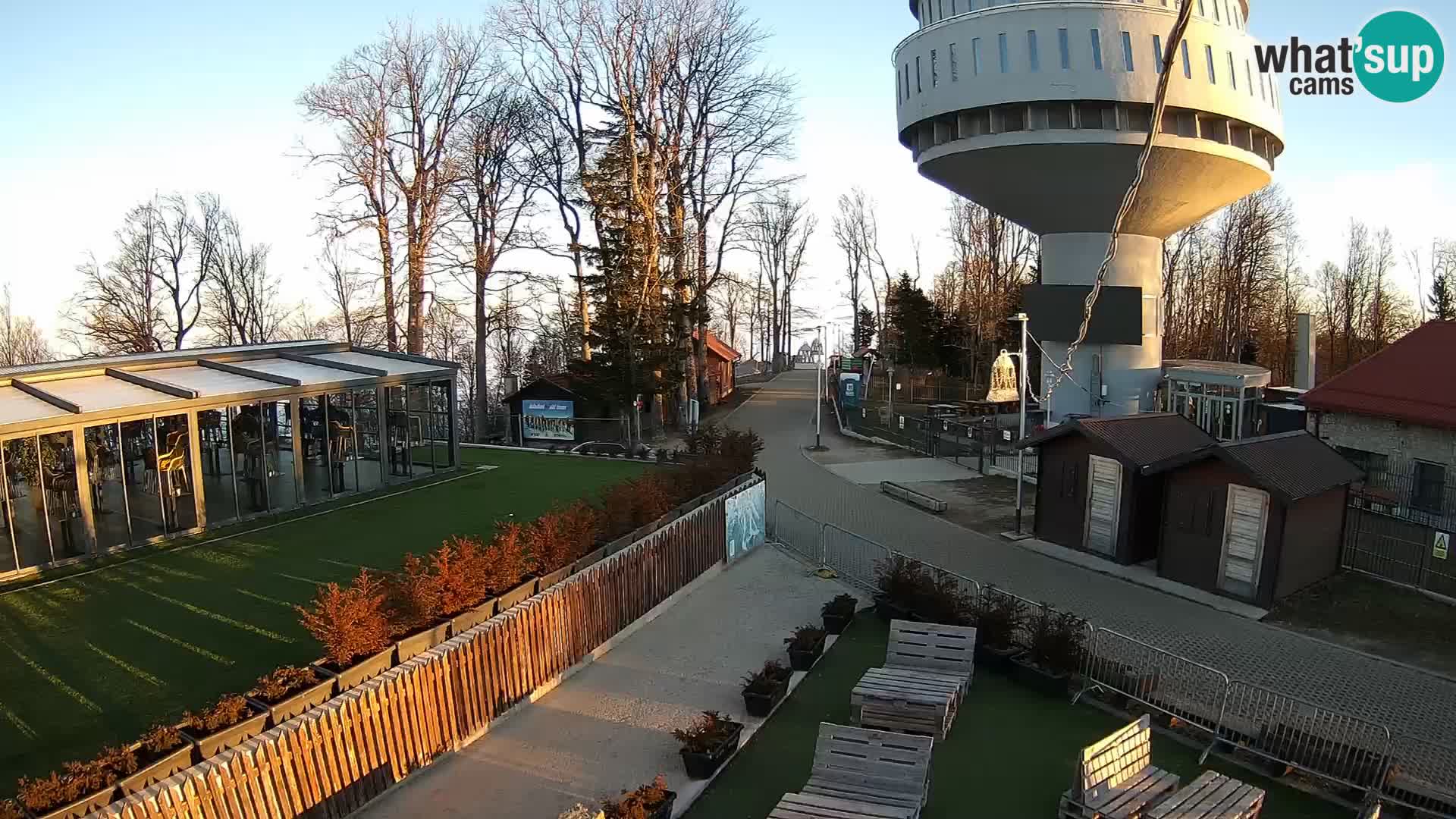 Sljeme – Medvednica – ski center near Zagreb