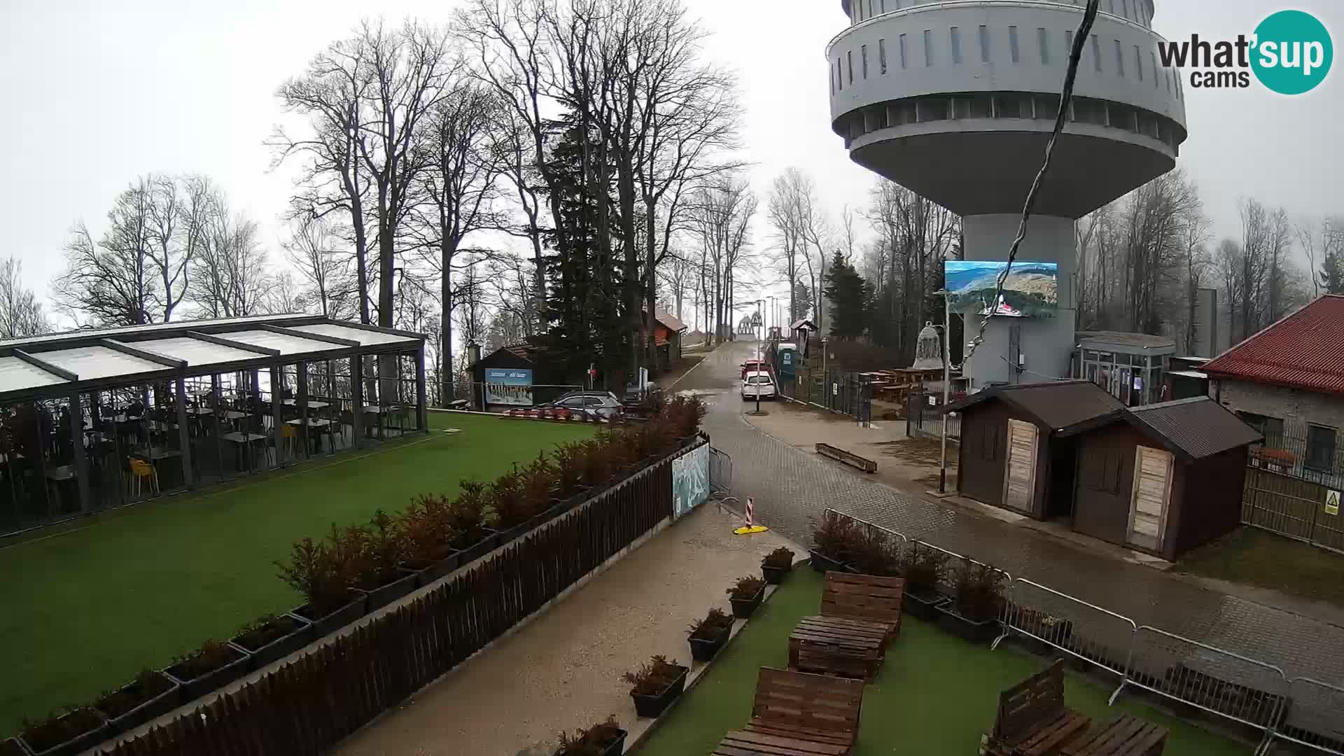 Sljeme – Medvednica – Ski-Zentrum in der Nähe von Zagreb