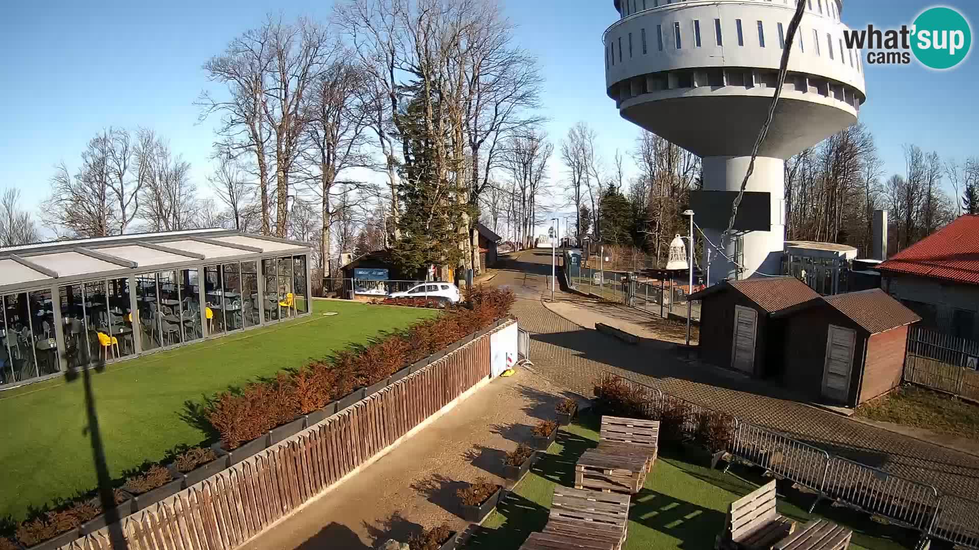 Sljeme – Medvednica – Ski-Zentrum in der Nähe von Zagreb
