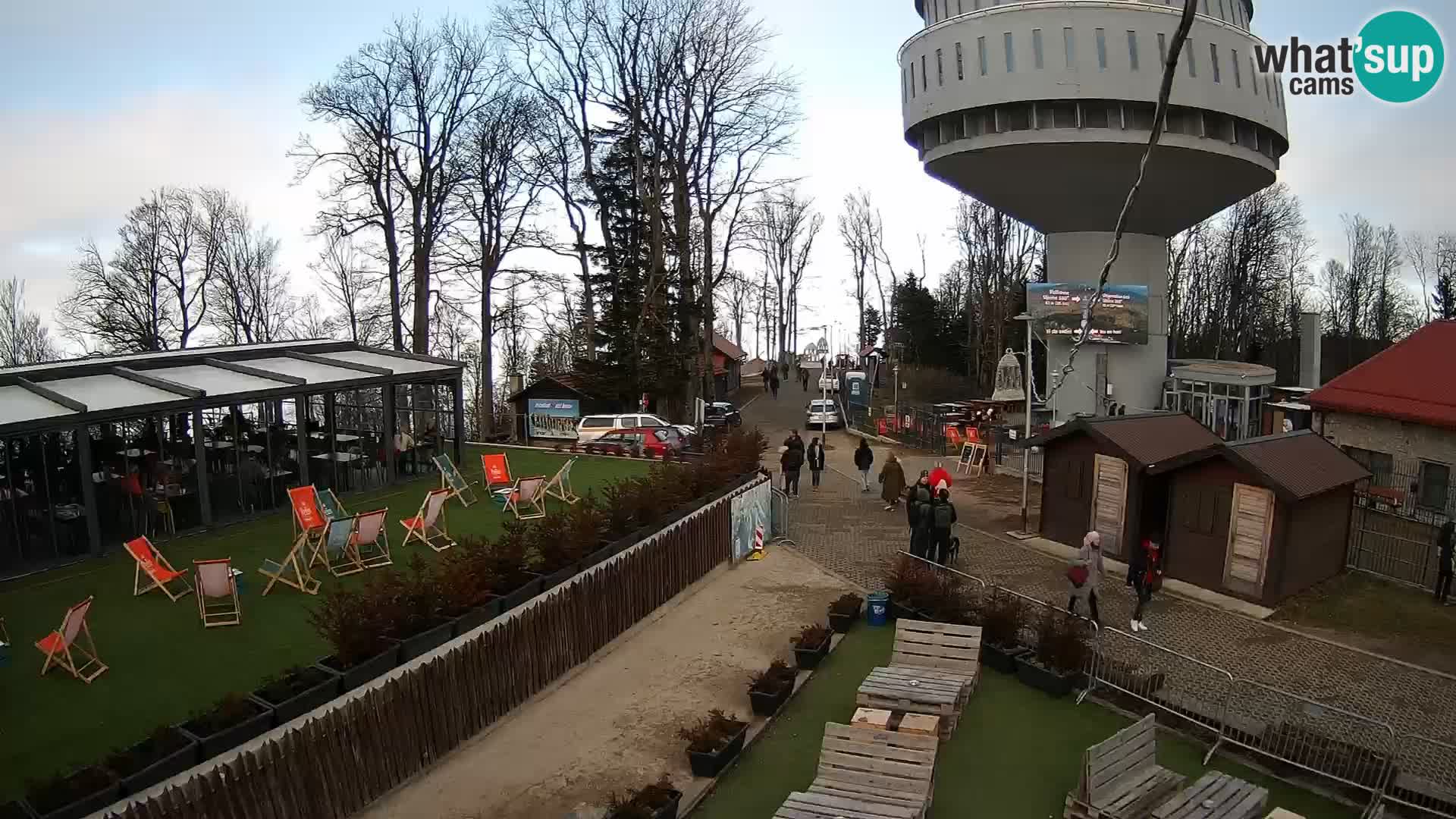 Sljeme – Medvednica – Ski-Zentrum in der Nähe von Zagreb