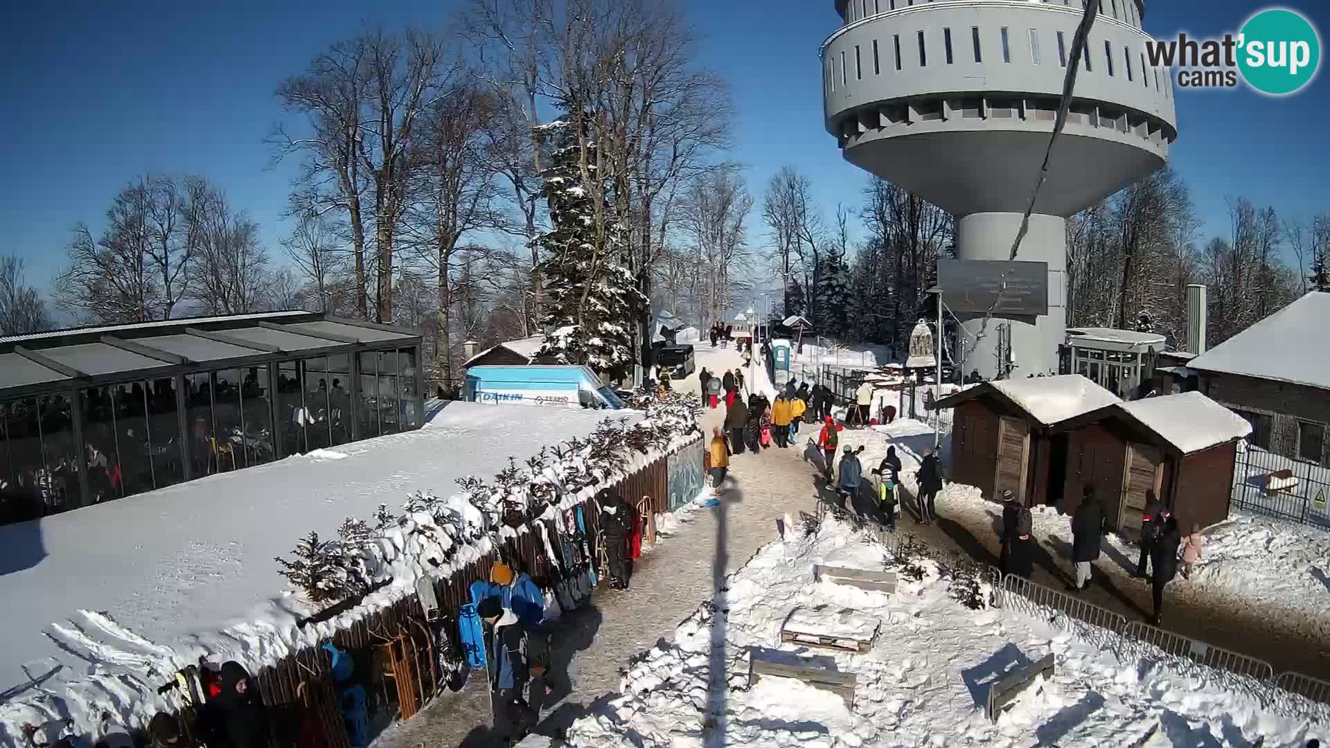 Sljeme – Medvednica – centro de esquí cerca de Zagreb