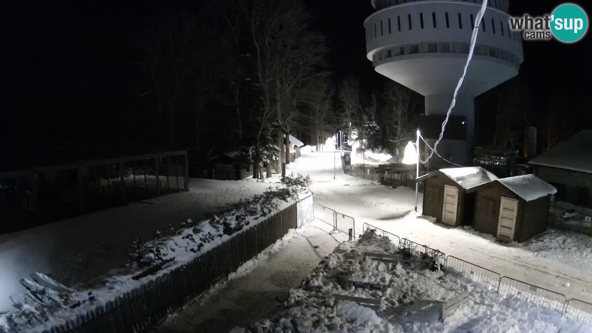 Sljeme – Medvednica – stazione sciistica vicino Zagabria